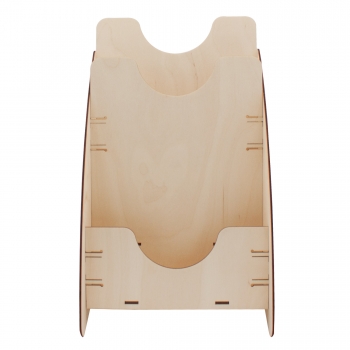 Preview: no.402 - Prospektständer A4 2-fach